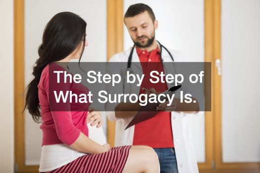 The Step by Step of What Surrogacy Is.