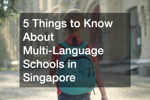 5 Things to Know About Multi-Language Schools in Singapore